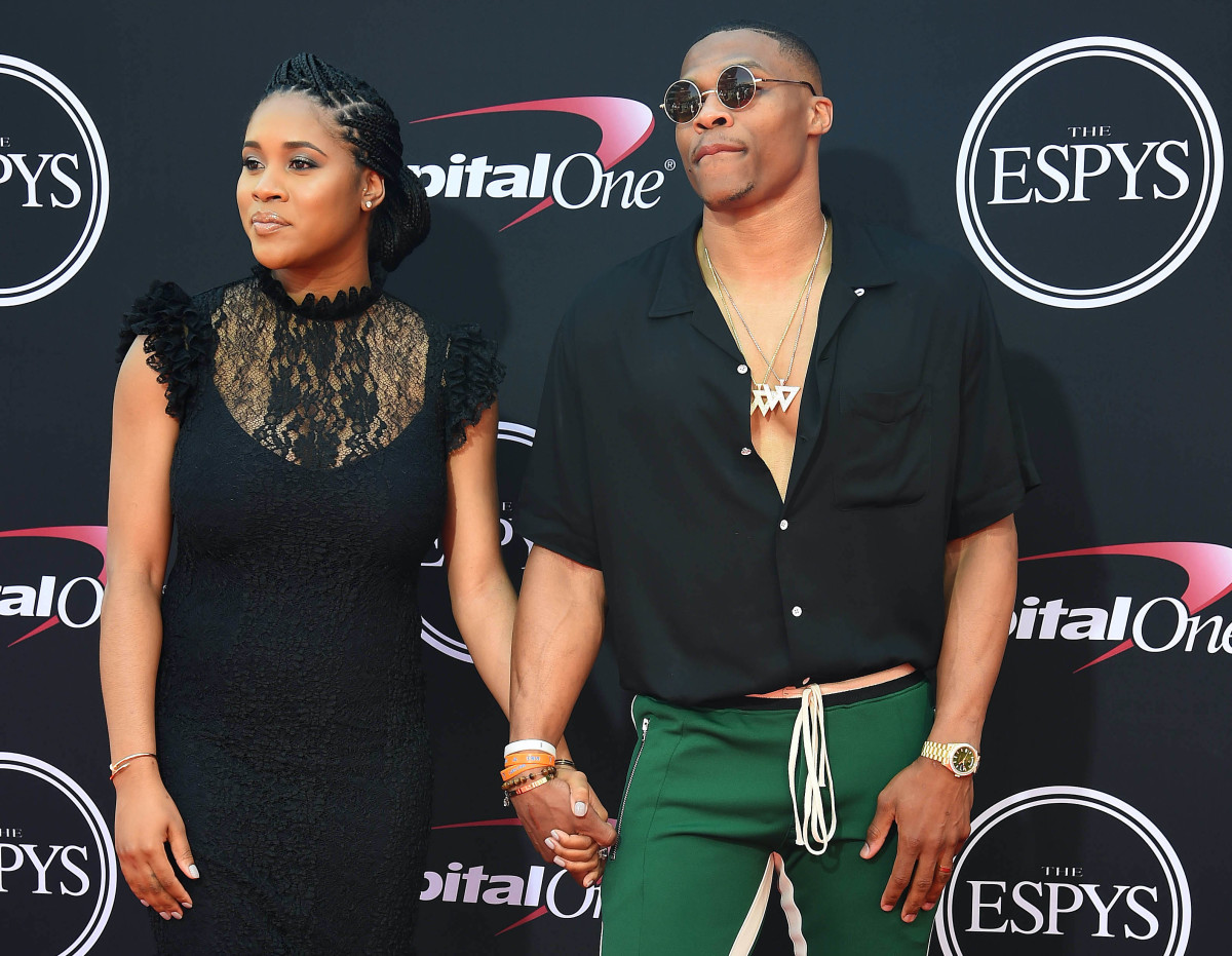 nina westbrook russell westbrook 2017